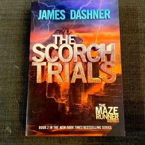 The Scorch trials (the maze runner series ) Book